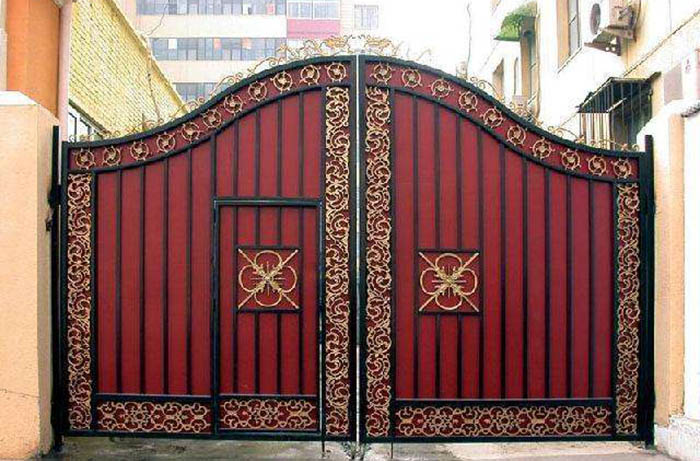 鐵藝大門-SJCD006-SJCD142